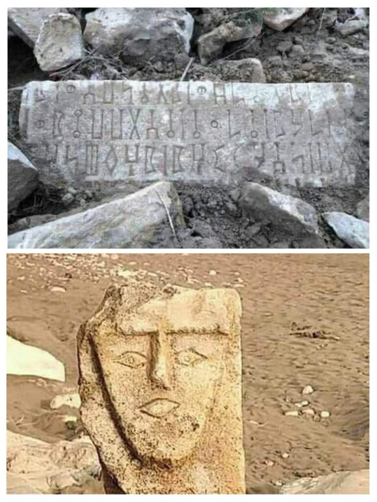هل كشفت السيول عن آثار حميرية في الجوف؟