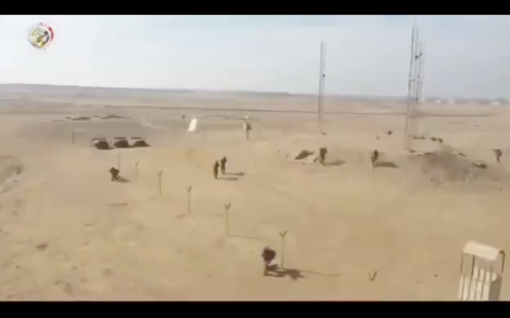 انتشار فيديو قديم من عام 2025 لتدريبات للجيش المصري 