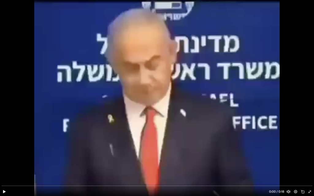 انتشار فيديو لمحاولة اغتيال زعيم بلغاري مع الادعاء أنه اعتداء على نتنياهو