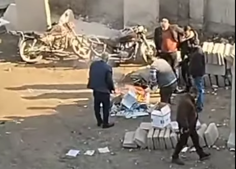 ما هي الأوراق التي أحرقها مجلس مدينة جرابلس تزامناً مع وصول الأمن الداخلي؟