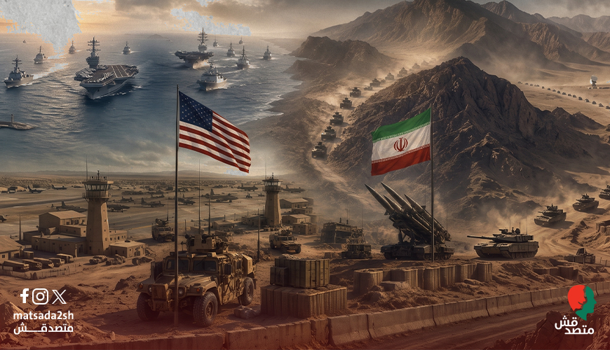 هدنة مسلحة  متصدقش توثق استمرار الحشد العسكري في المنطقة أمريكا تنقل قواعدها وإيران تتحصن عسكريًا