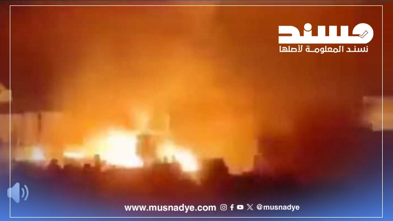 فيديو من السودان وليس له علاقة بالمعارك في تعز