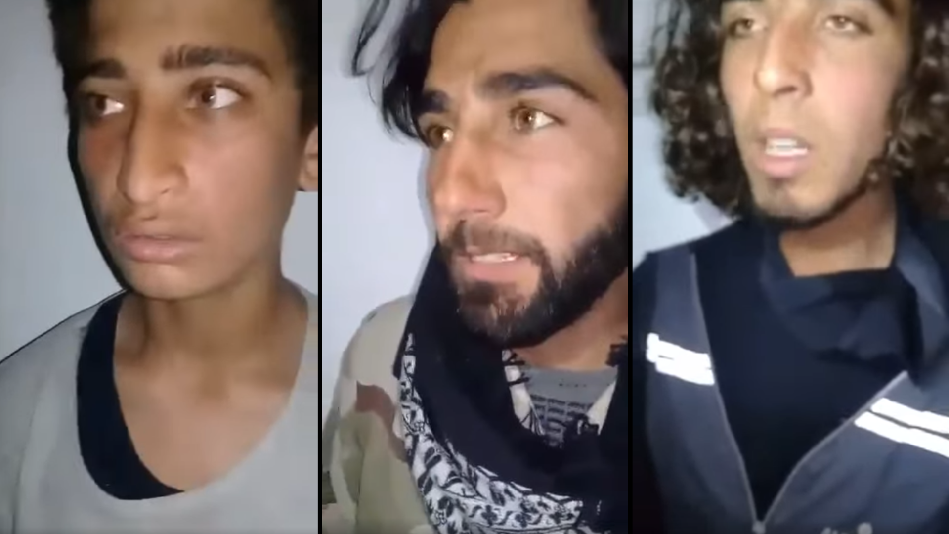 فيديو  وقوع شبان من مقاتلي المعارضة أسرى في قبضة قوات النظام السوري خلال المعارك في حلب وإدلب مضلل