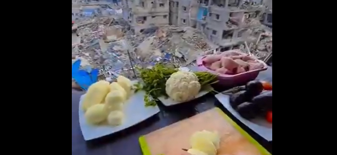 حساب “Gazawood&#8221; يدعي دخول كميات كبيرة من المساعدات إلى قطاع غزة 