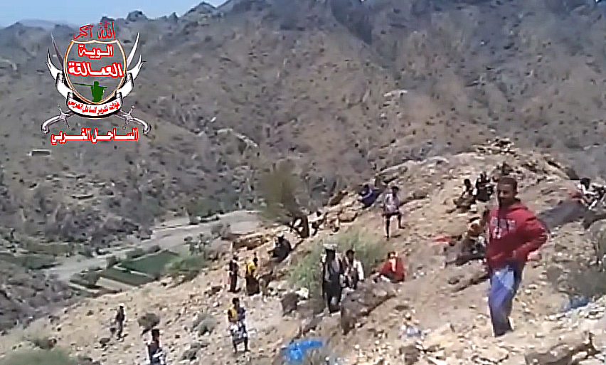 فيديو يُنسب لسيطرة ألوية العمالقة على أولى قرى ماوية في تعز.. ما حقيقته؟
