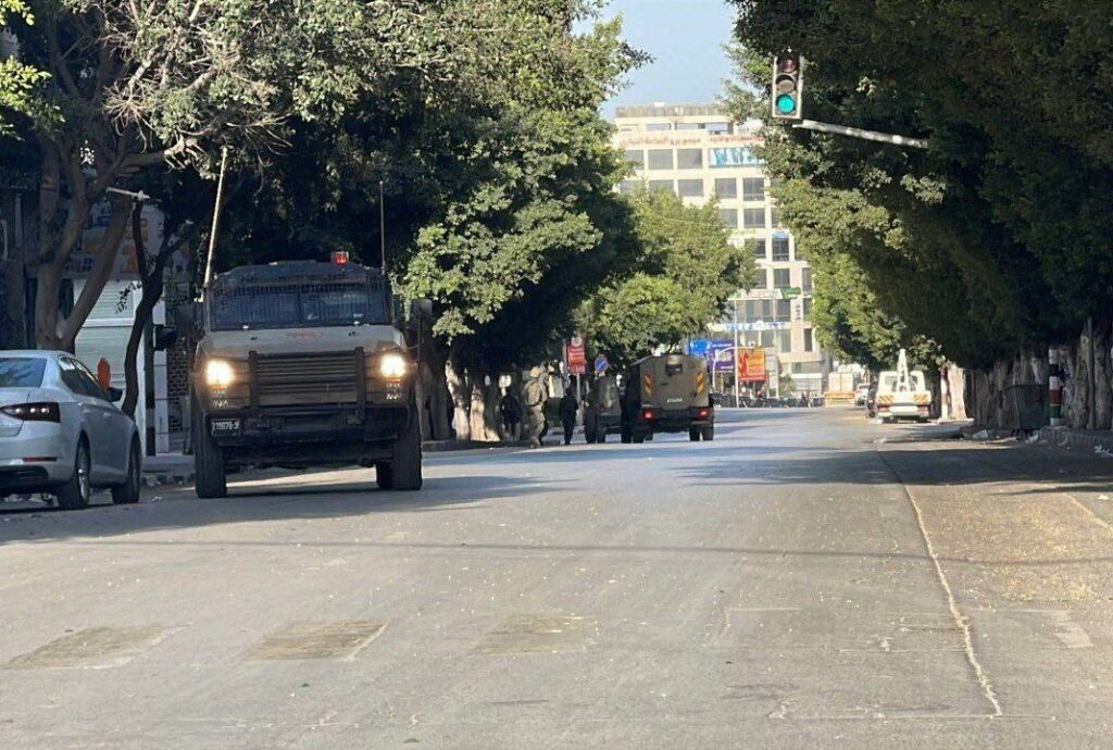 Gazawood questions injury of three Palestinians in Nablus