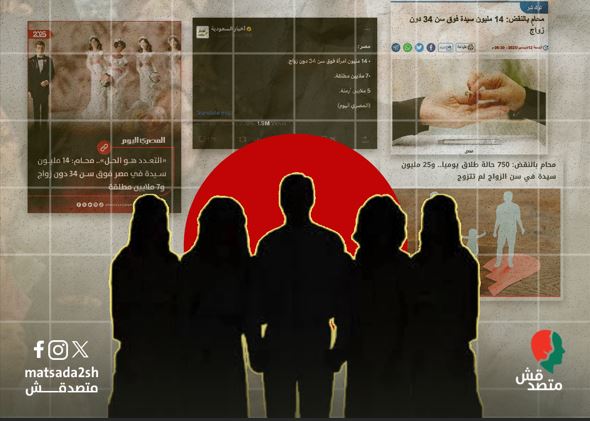 محام بالنقض يروج لأرقام خاطئة عن أعداد المطلقات وغير المتزوجات ويذكر أسبابًا مضللة عن التحرش بالأطفال