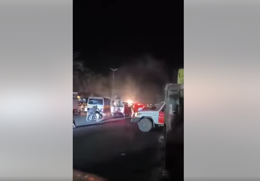 الفيديو من عام 2025 وليس لاشتباكات حديثة في حضرموت