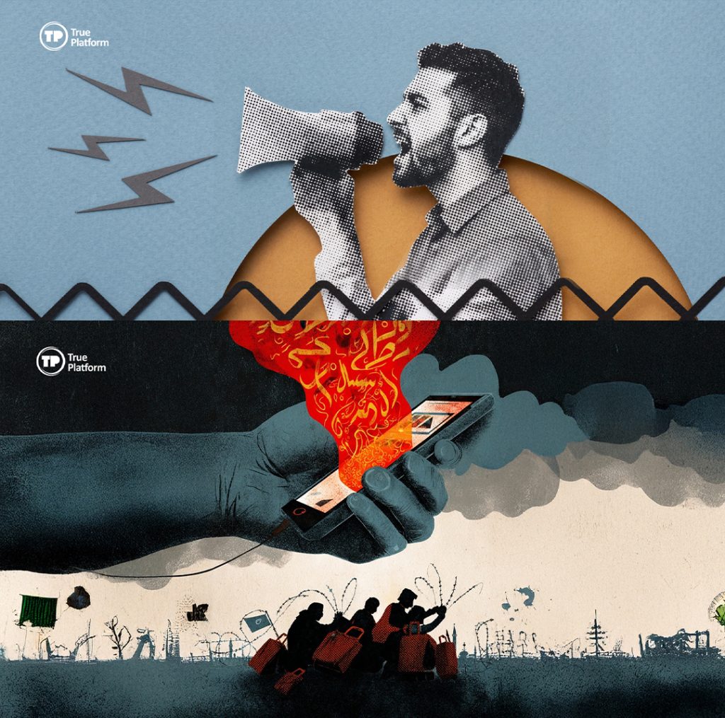 ملامح خطاب الكراهية ضد اللاجئين السوريين في تركيا ولبنان