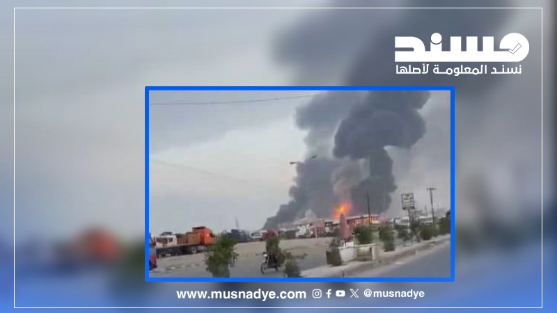فيديو لقصف إسرائيلي على الحديدة قديم وليس لقصف حكومي حديث