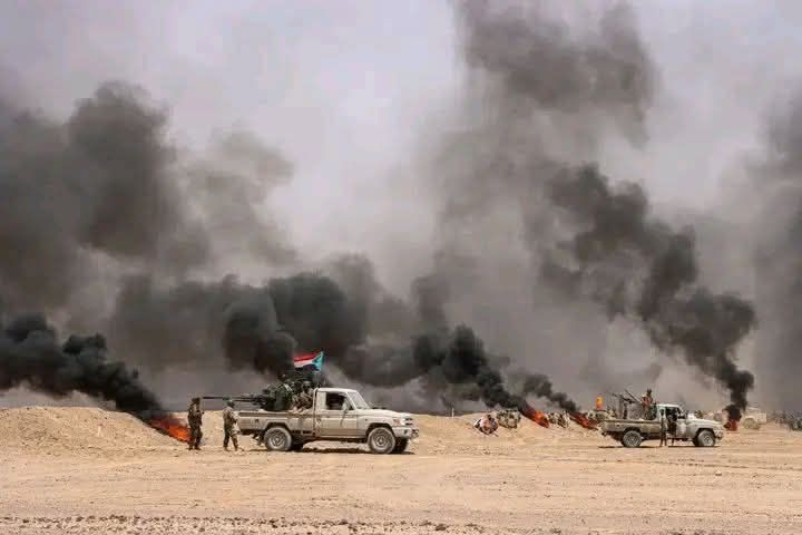 الصورة لقوات دفاع شبوة في أغسطس 2025 وليست من وادي حضرموت