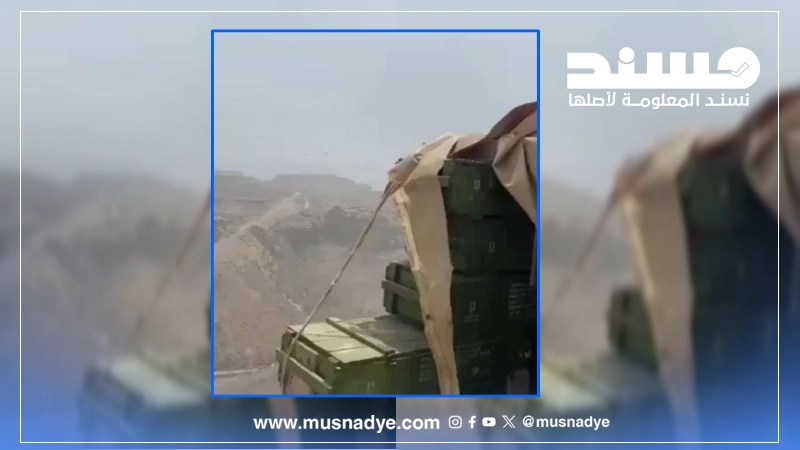 فيديو إسقاط طائرة مسيّرة فوق سماء مأرب مضلل ويعود إلى عام 2021 على الحدود السعودية اليمنية
