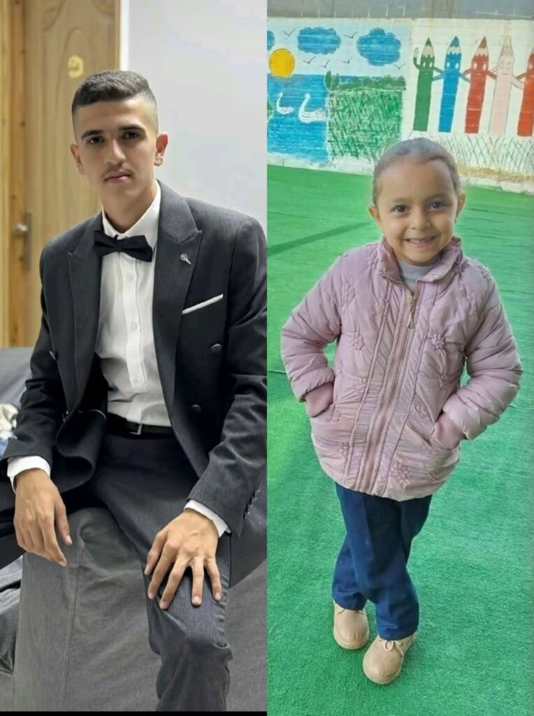 انتشار صورة خاطئة للطفلة رونزا سمارة، وهي لا تزال على قيد الحياة