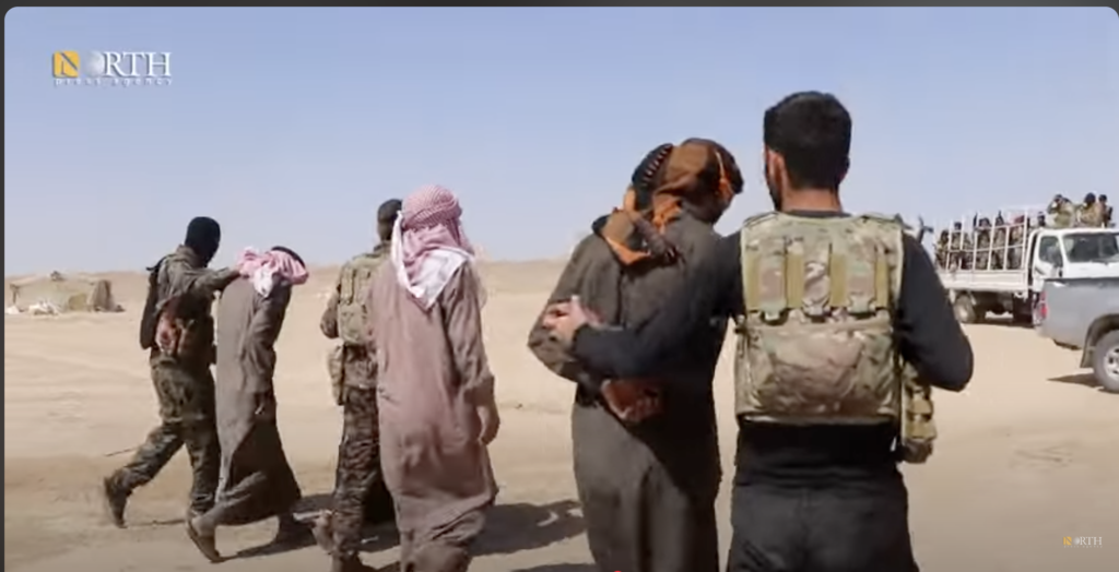 هل اعتقلت قسد عدد من أبناء العشائر في دير الزور؟