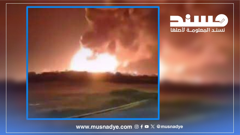 ما حقيقة فيديو استهداف مخازن أسلحة سعودية في مأرب؟