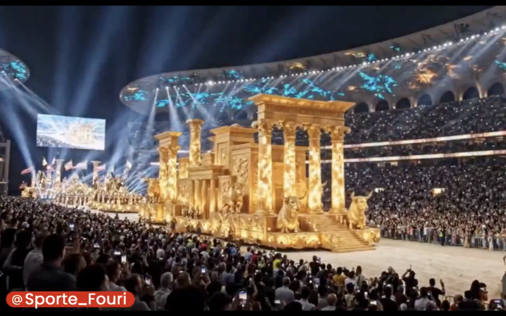 انتشار فيديو مولّد بالذكاء الاصطناعي لاستعراض معالم إيران في حفل افتتاح كأس العالم 2026
