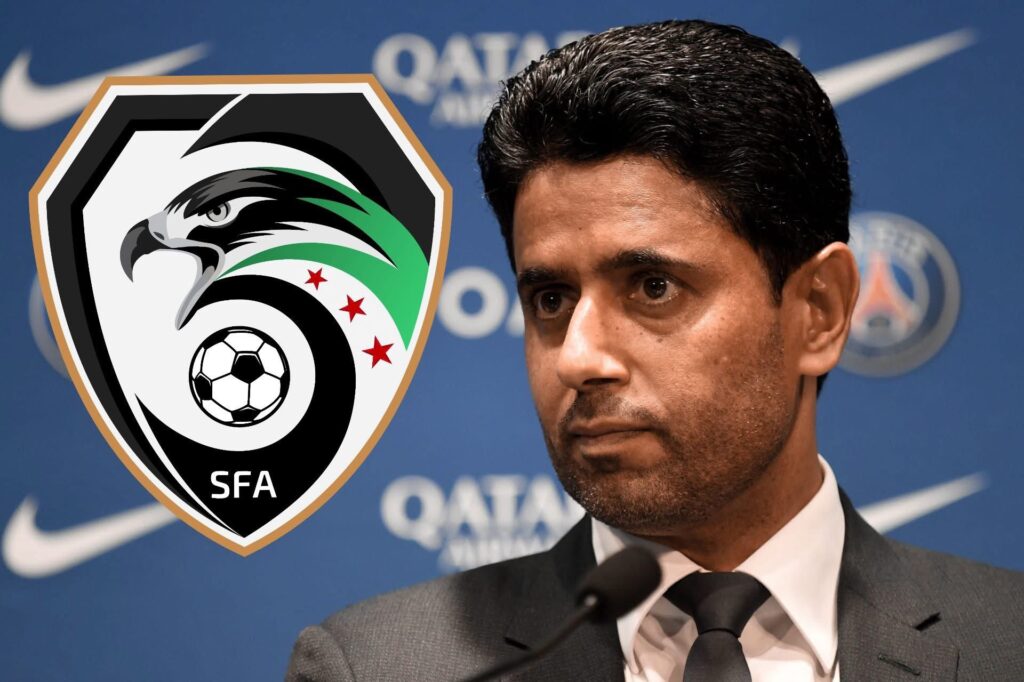 لم يتبرع الخليفي بمليون يورو لدعم الرياضة في سوريا