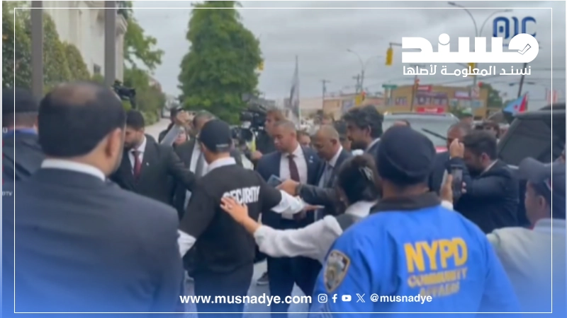 فيديو ظهور عيدروس الزبيدي قديم ويعود إلى عام 2023 وليس حديثا