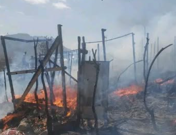 حقيقة قصف مخيم اللاجئين في قعطبة بالضالع