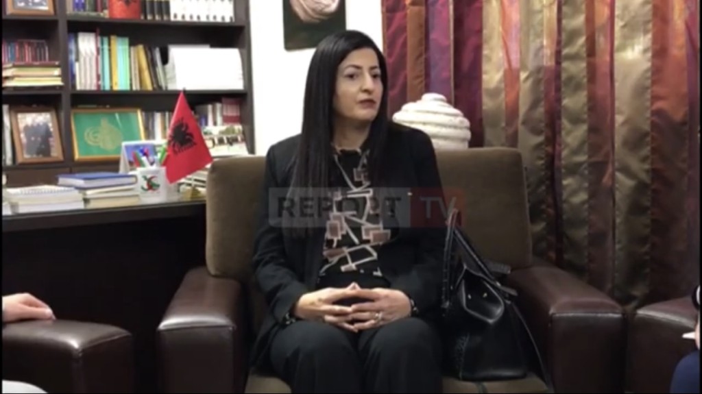 التصريح المنسوب لسفيرة فلسطين في ألبانيا مُجتزأ
