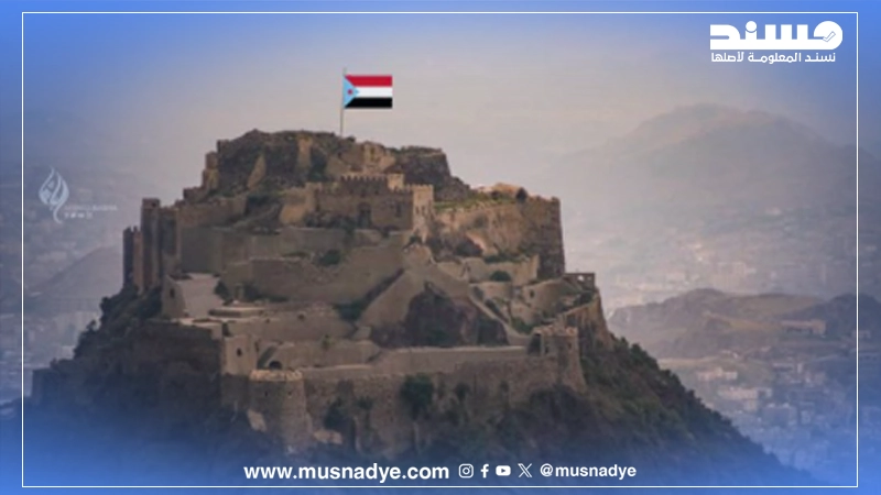 الفيديو المولَّد بالذكاء الاصطناعي للعلم الجنوبي في قلعة القاهرة يعود لصورة من عام 2020 تحمل العلم اليمني وتم التلاعب بها