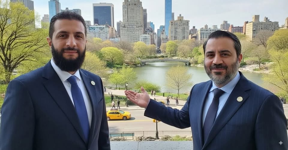 صورة مزعومة للرئيس السوري في واشنطن تبيّن أنها مولدة بتقنيات الذكاء الاصطناعي