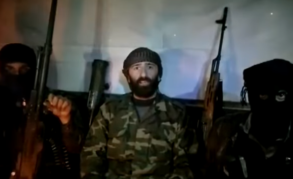 حقيقة فيديو تهديد أحمد العودة للأمن العام في بصرى الشام