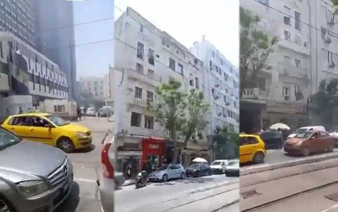 خبر اندلاع حريق بمبنى الكوليزي بالعاصمة لا أساس له من الصحة