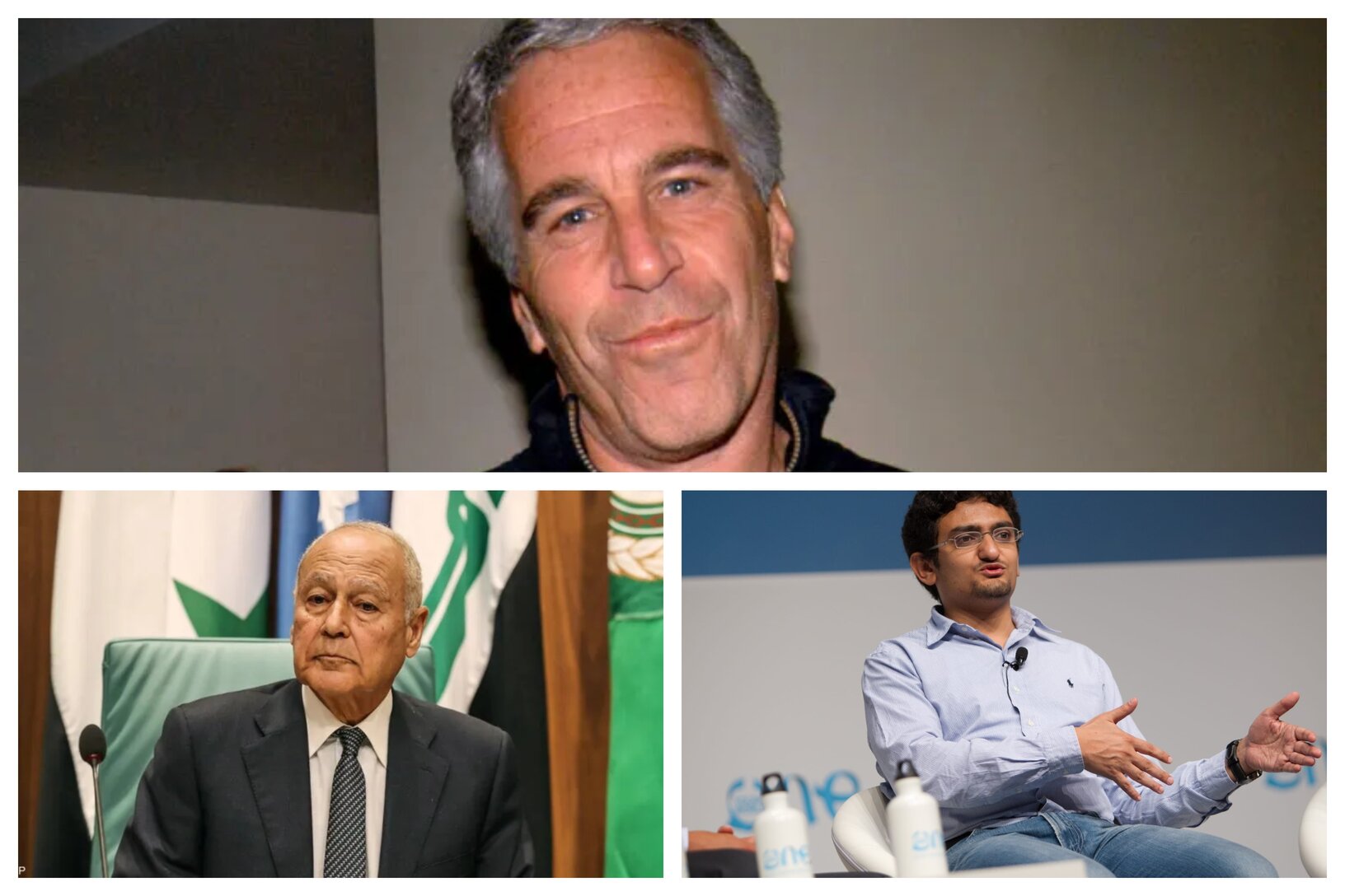 تصريح غير دقيق من عمرو عبدالهادي حول علاقة أحمد أبو الغيط ووائل غنيم بجزيرة إبستين