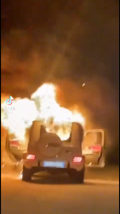 هذا الفيديو قديم وليس لتدمير سيارة للجيش السوري في منطقة دير حافر شرق حلب