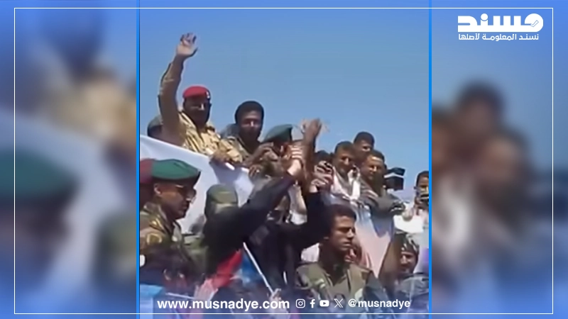 ما حقيقة ظهور الزبيدي بين أنصاره اليوم في مظاهرة في عدن؟