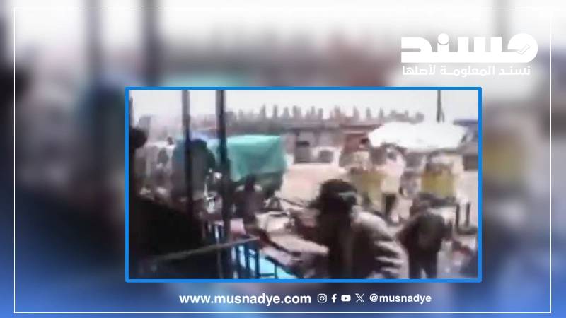 الفيديو المتداول قديم ويعود إلى اشتباكات شهدتها رداع عام 2013