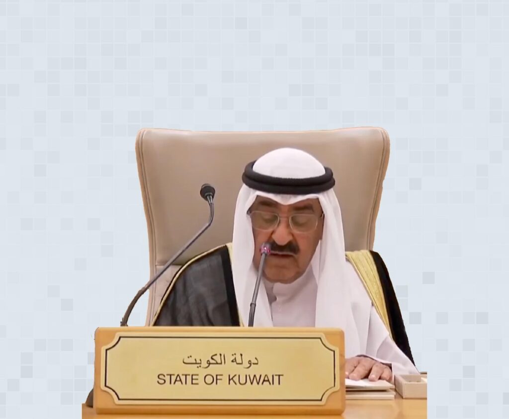ما التصحيح الذي أجراه أمير الكويت في القمة الخليجية الأمريكية؟