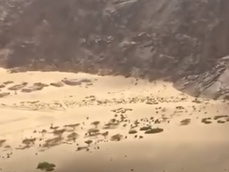 حقيقة الفيديو المتداول حول انسحاب الحوثيين من جبهات الجوف