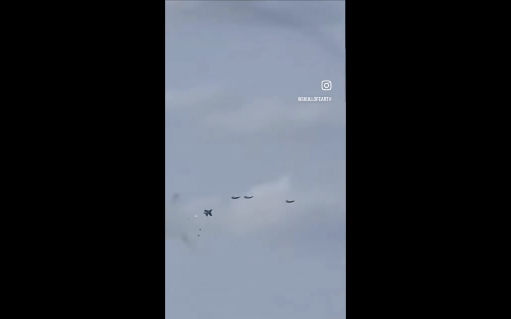 انتشار فيديو مولد بالذكاء الاصطناعي لإسقاط طائرات إف-35 الأمريكية 