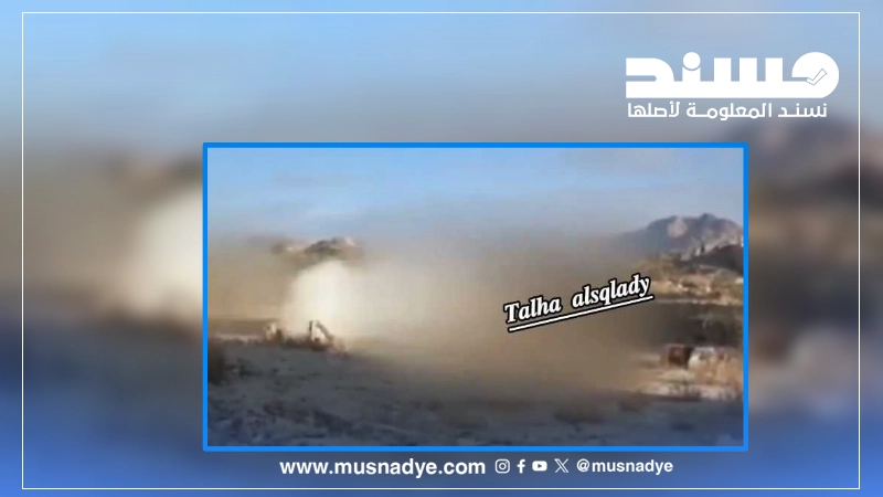 فيديو قديم لإسقاط مروحية بثته قناة المسيرة قبل ست سنوات يُعاد تداوله اليوم