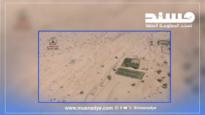 الفيديو المتداول قديم ويعود إلى قصف مدفعي في جبهة حريب عام 2022 وليس لهجوم بطائرات مسيّرة حديث