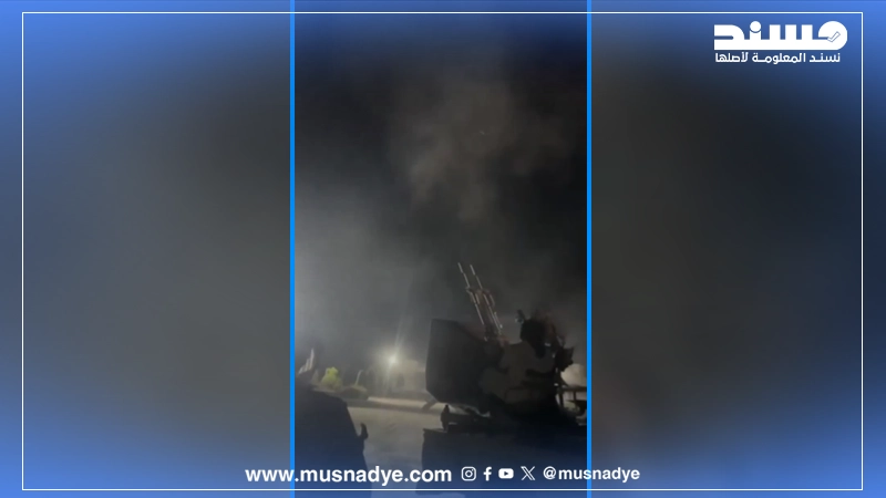 الفيديو المتداول لا يوثّق إسقاط مسلحي المجلس الانتقالي لطائرة مسيّرة، ويعود لاحتفالات عام 2024