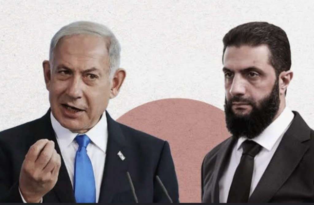 ما حقيقة اتفاق نتنياهو مع الشرع عن تحرير سوريا؟