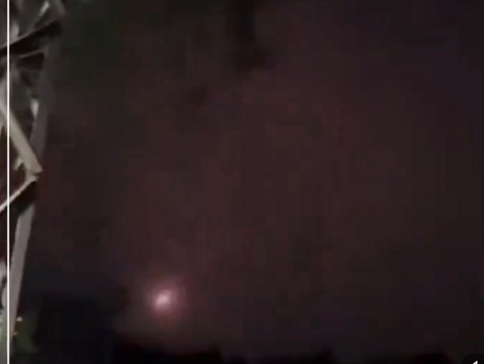 فيديو قديم وليس من هجوم إيراني على إسرائيل اليوم