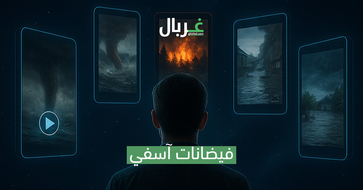 كيف استغلت صفحات فيضانات آسفي لترويج محتوى مضلل