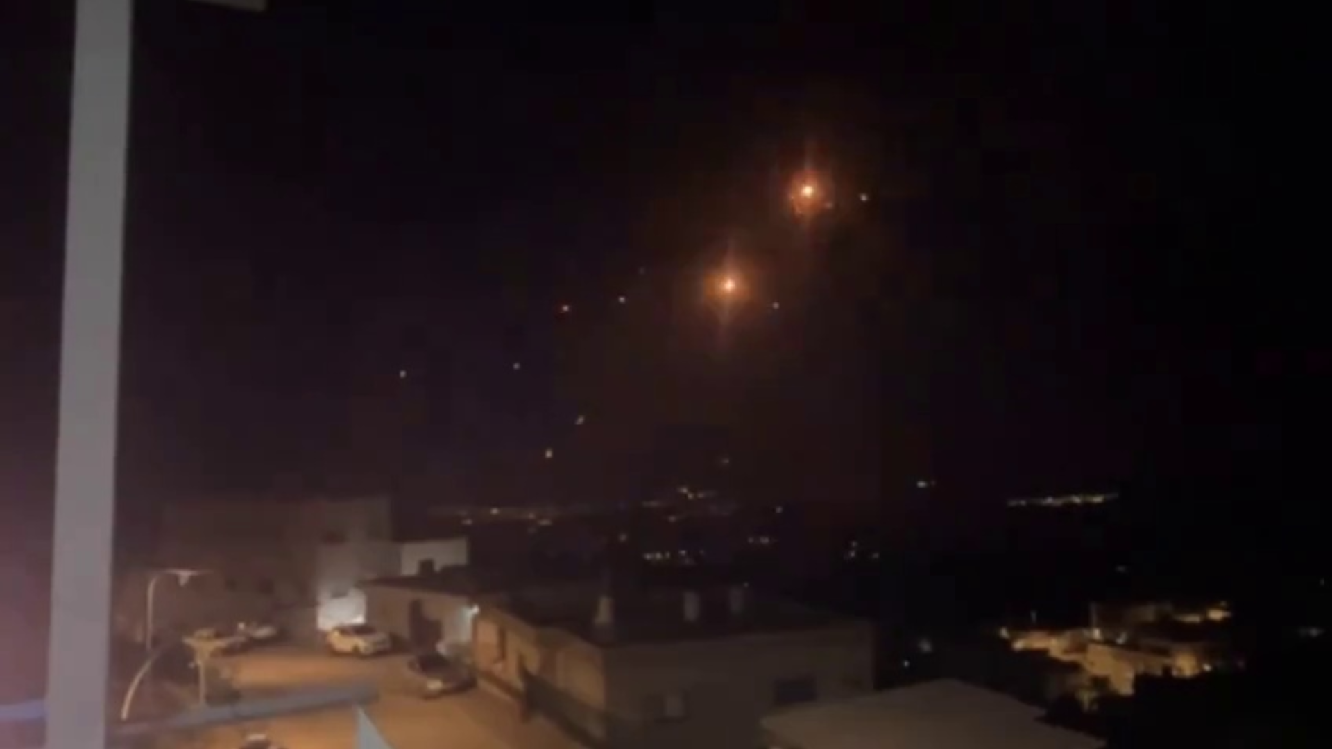 فيديو  الضربة الصاروخية لحزب الله على مستوطنات الجليل الغربي في إسرائيل مضلل