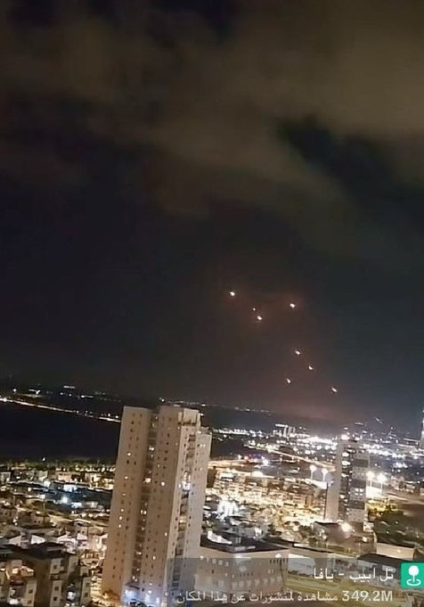 لا صحة للفيديو المتداول على أنه من الرد الإيراني على الهجوم الإسرائيلي في 13 يونيو 2025