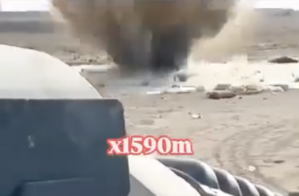 الفيديو من الموصل وليس للحظة استهداف أحد جنود الانتقالي في حضرموت