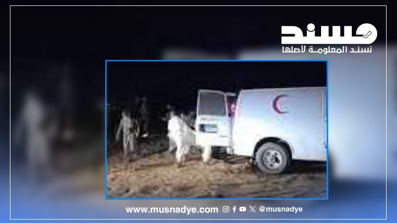 فيديو قديم لحادث مروري في مأرب يُتداول بزعم وقوع اشتباكات قبلية ونقل جرحى على إثرها