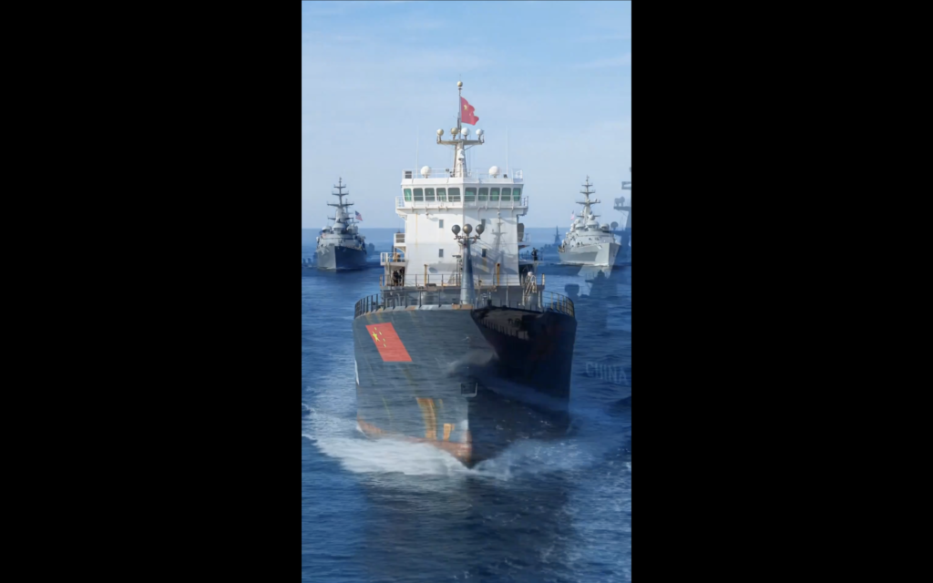 فيديو عبور ناقلة النفط الصينية لمضيق هرمز.. مولد بالذكاء الاصطناعي