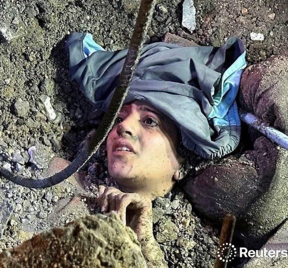انتشار صورة للشابة سجى حامد مع الادعاء أنها غير حية