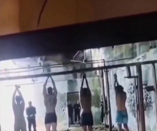 هل الفيديو لتعذيب أسرى داخل سجون الاحتلال الاسرائيلي؟