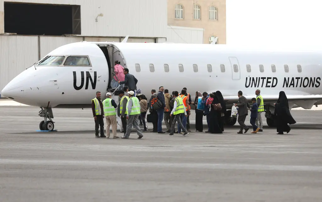 لا صحة لخبر &#8220;إجلاء 40 مسؤولاً حوثياً من مطار صنعاء الدولي عبر طائرات الأمم المتحدة&#8221;