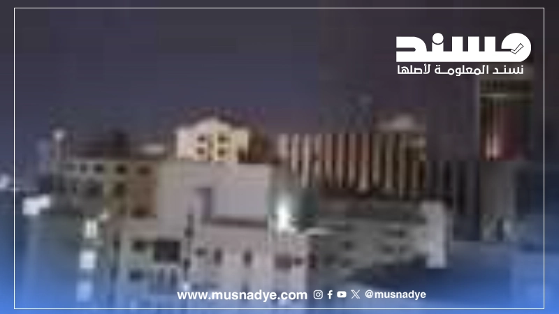 فيديو قديم من البحرين وليس قصف في السعودية